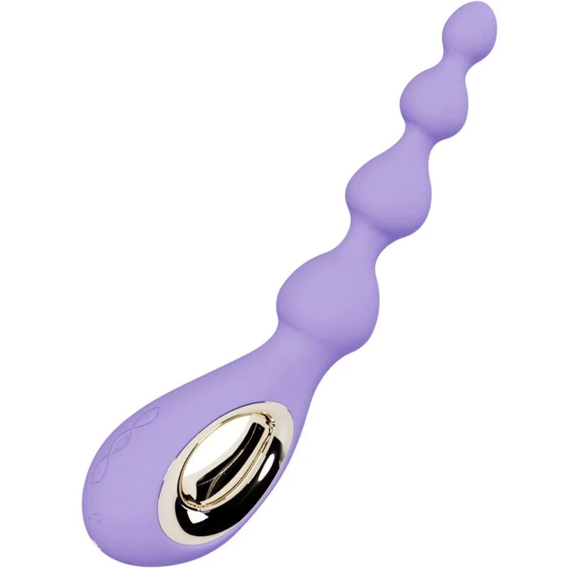 Soraya Beads Violet Anal Massager von Lelo kaufen | Fesselliebe 2