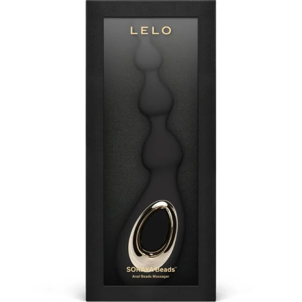 Soraya Beads Schwarzes Analmassager von Lelo kaufen | Fesselliebe