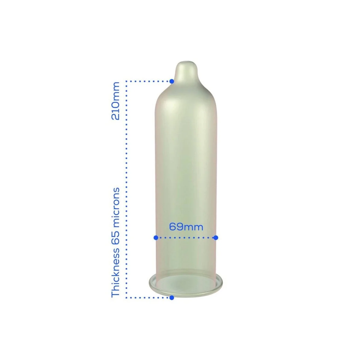 Kondome Größe Super King Beutel 144 Stück von Pasante kaufen | Fesselliebe