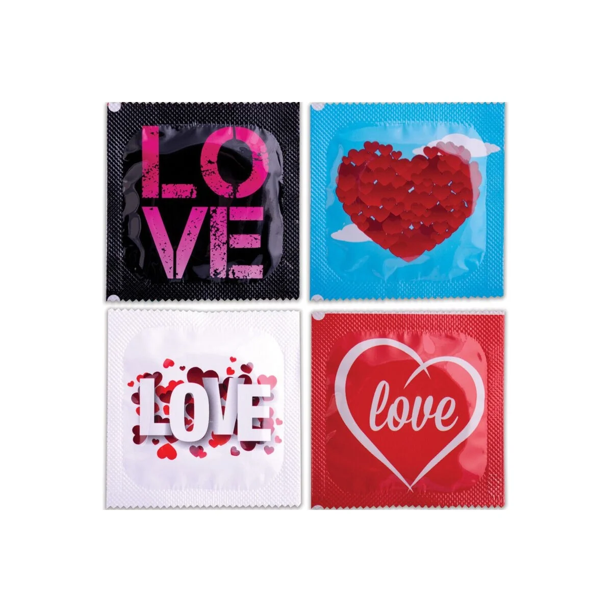 Kondome Love Bag 144 Stück von Pasante kaufen | Fesselliebe