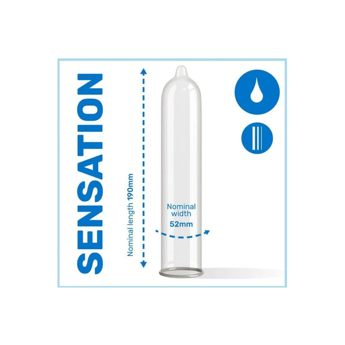 Kondome Sensitive Beutel 144 Stück von Pasante kaufen | Fesselliebe