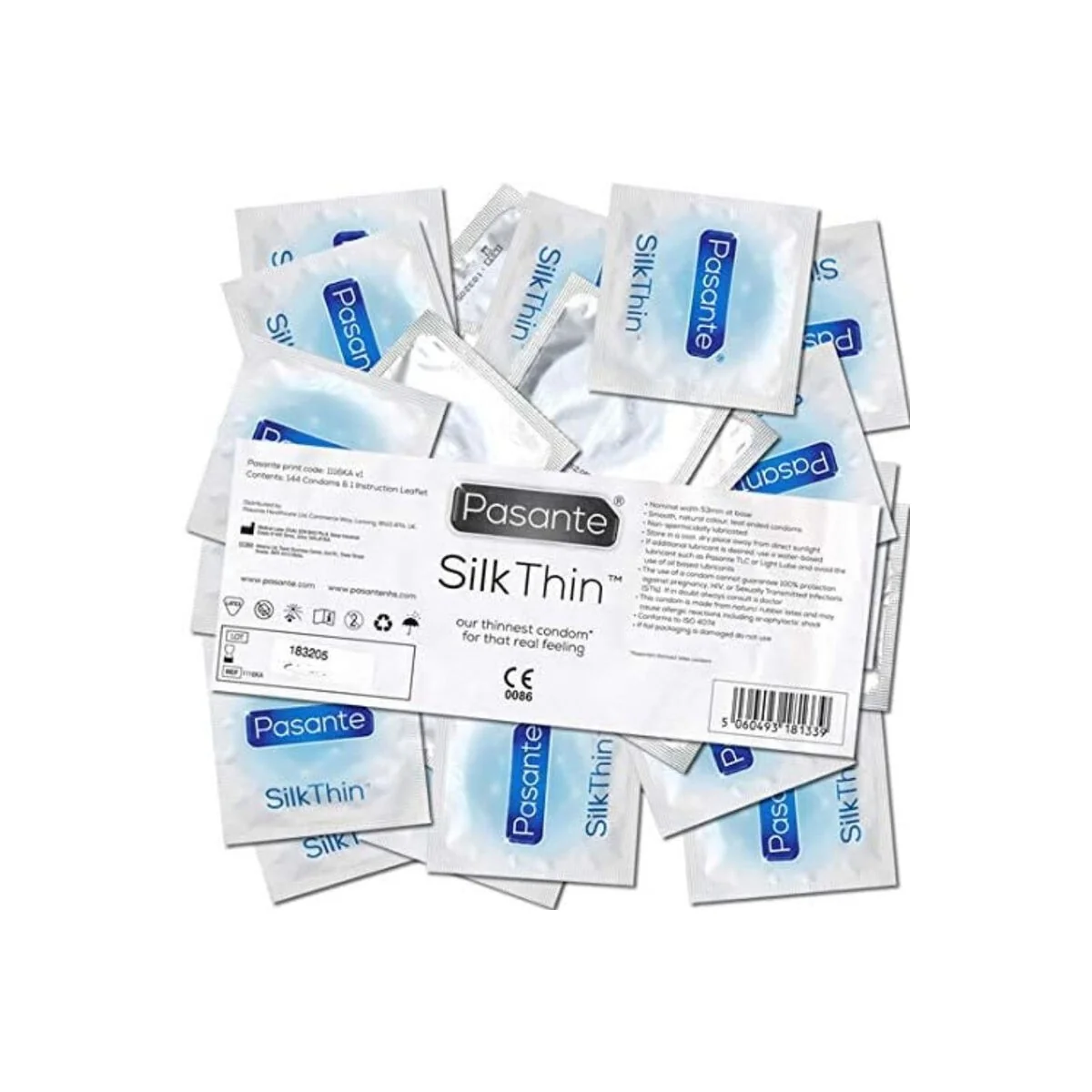Kondome Seide Dünnste 144 Stück von Pasante kaufen | Fesselliebe