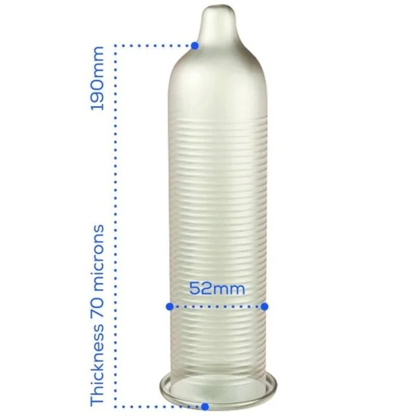 Kondome mit Wärmeeffekt, Beutel 144 Stück von Pasante kaufen | Fesselliebe