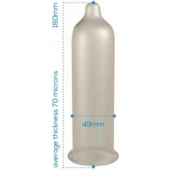 Kondome Trim Closer Fit Caja 144 Stück von Pasante kaufen | Fesselliebe