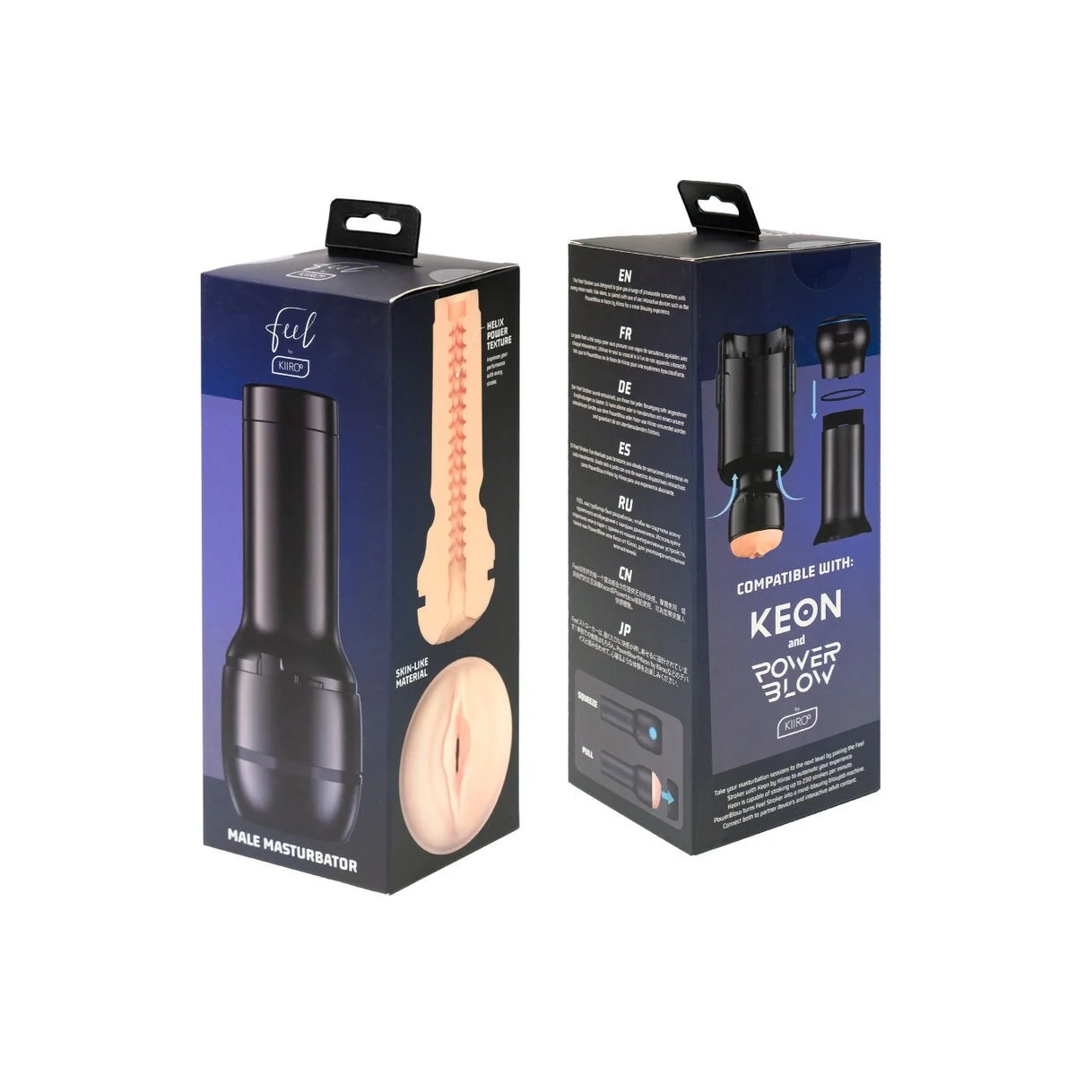 Feel Stroker Generic Pale Powerblow Kompatibel von Kiiroo kaufen | Fesselliebe