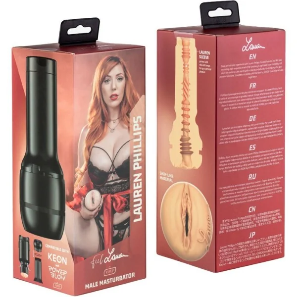 Feel Lauren Phillips Stars Collection Strokers Powerblow Kompatibel von Kiiroo kaufen | Fesselliebe