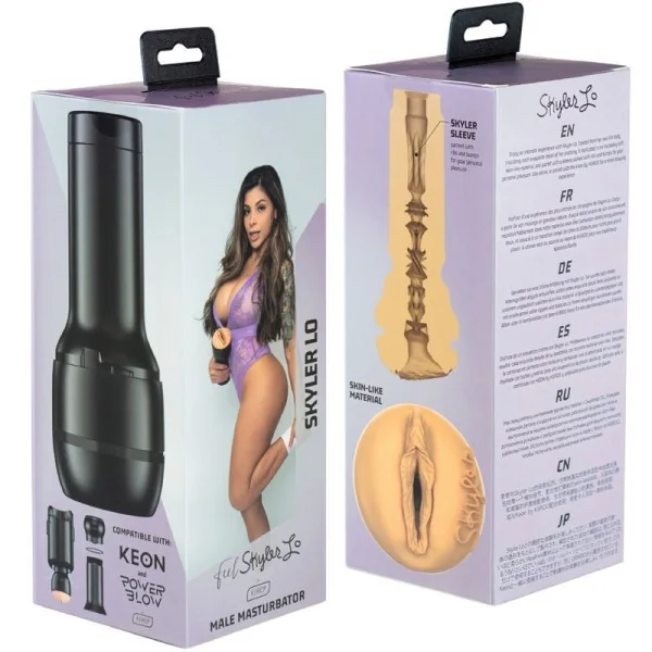 Kompatibel mit Feel Skyler Lo Stars Collection Strokers Powerblow von Kiiroo kaufen | Fesselliebe