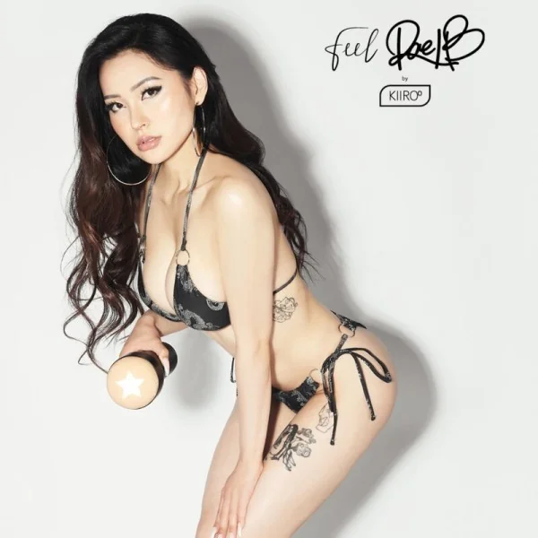 Feel Rae Lil Black Stars Kollektion Strokers Powerblow Kompatibel von Kiiroo kaufen | Fesselliebe