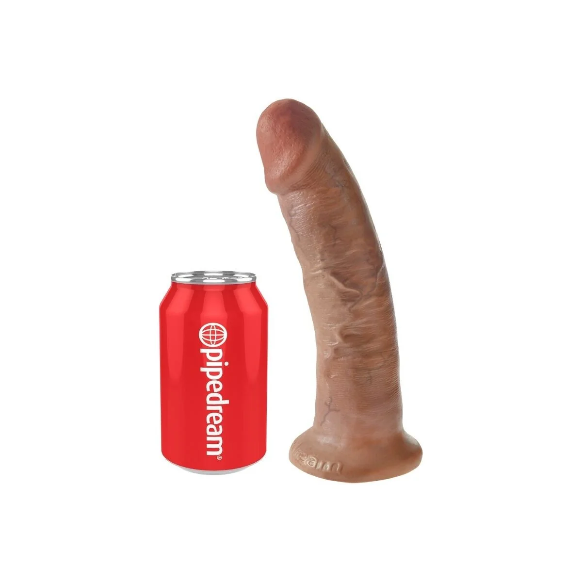 Realistischer Penis 21.7 cm Karamell von King Cock kaufen | Fesselliebe