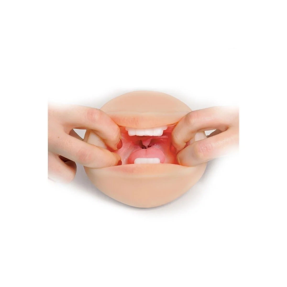 Realistischer Mund-Masturbator von Pipedreams kaufen | Fesselliebe