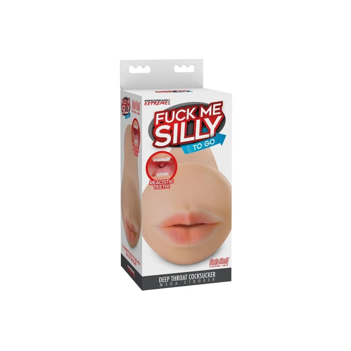 Realistischer Mund-Masturbator von Pipedreams kaufen | Fesselliebe