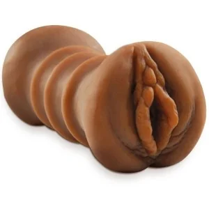 Realistischer Doppelter Masturbator Vagina & Ano Braun von Fetish Fantasy Extreme kaufen | Fesselliebe