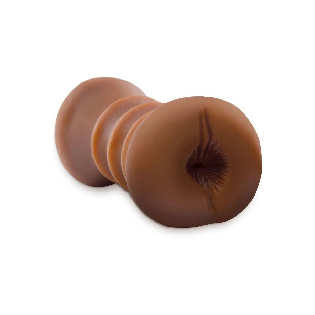 Realistischer Doppelter Masturbator Vagina & Ano Braun von Fetish Fantasy Extreme kaufen | Fesselliebe
