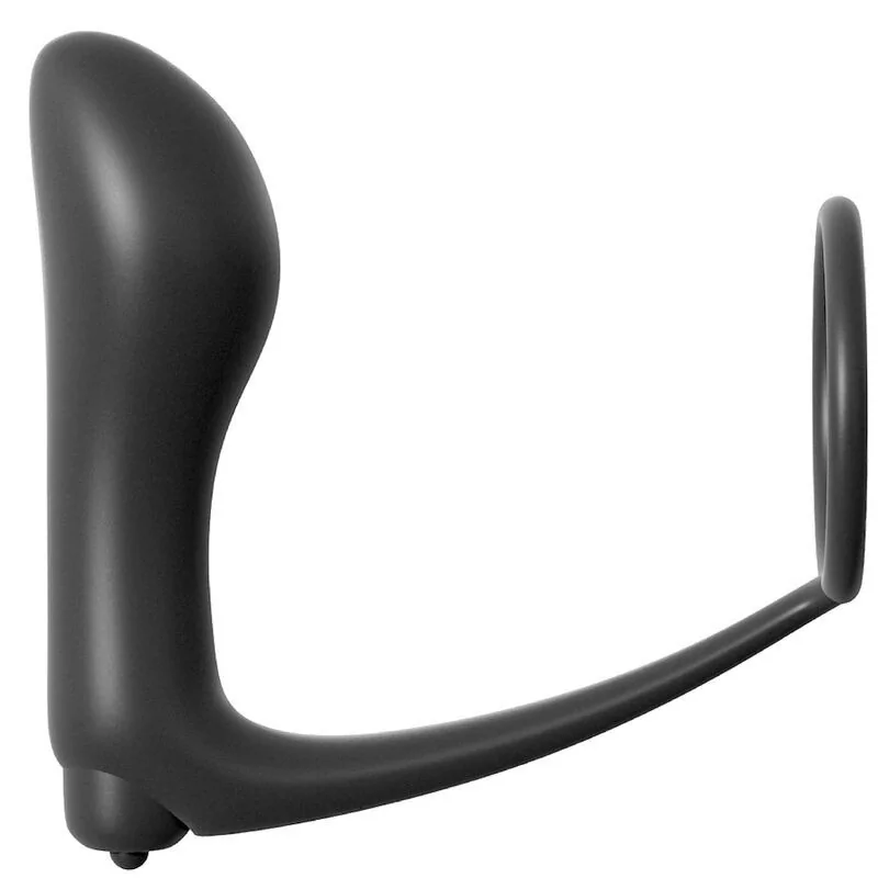 Ass-Gasm Cockring Vibrator Plug von Anal Fantasy Elite Collection kaufen | Fesselliebe 2