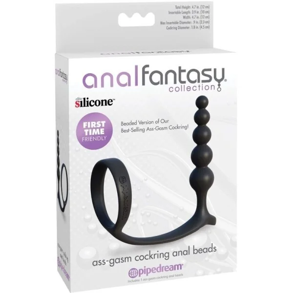Anal-Eier-Arsch-Gasm-Cockring von Anal Fantasy Elite Collection kaufen | Fesselliebe