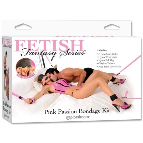 Kit Bondage Rosa von Fetish Fantasy Series kaufen | Fesselliebe