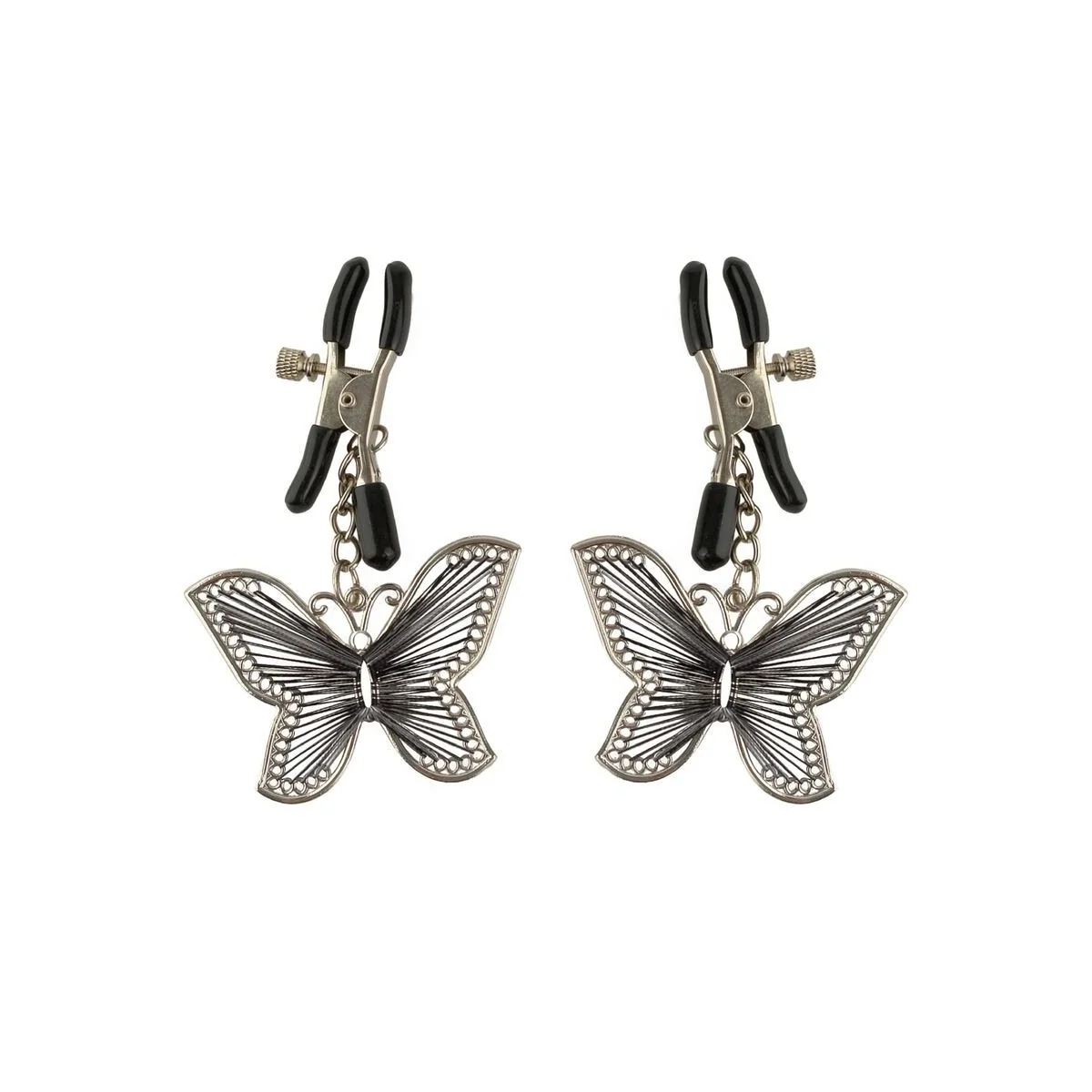 Schmetterlings-Nippelklemmen von Fetish Fantasy Series kaufen | Fesselliebe