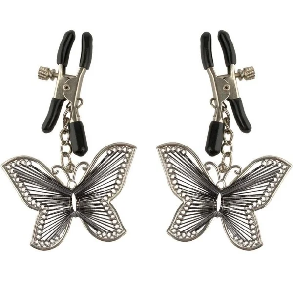 Schmetterlings-Nippelklemmen von Fetish Fantasy Series kaufen | Fesselliebe