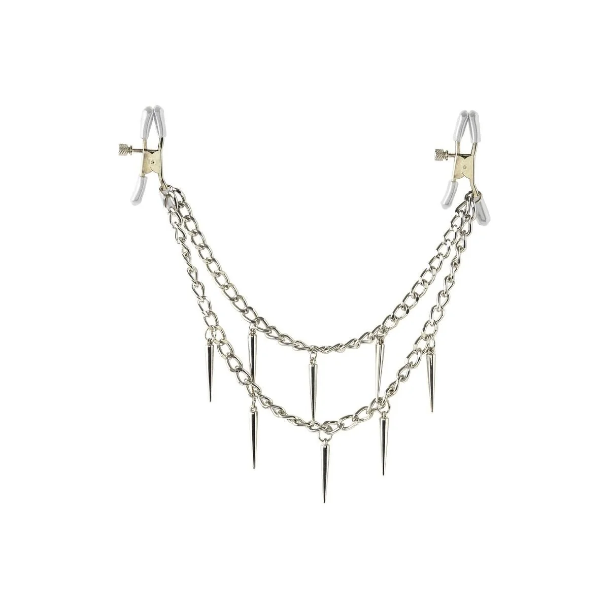 Steinharte Nippelklemmen von Fetish Fantasy Series kaufen | Fesselliebe