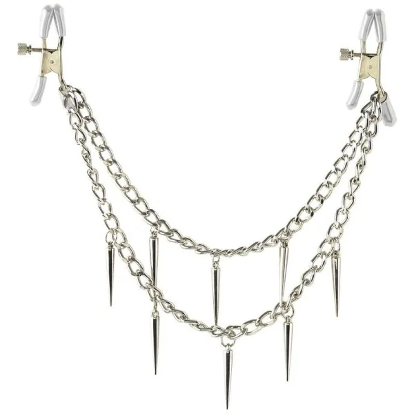 Steinharte Nippelklemmen von Fetish Fantasy Series kaufen | Fesselliebe