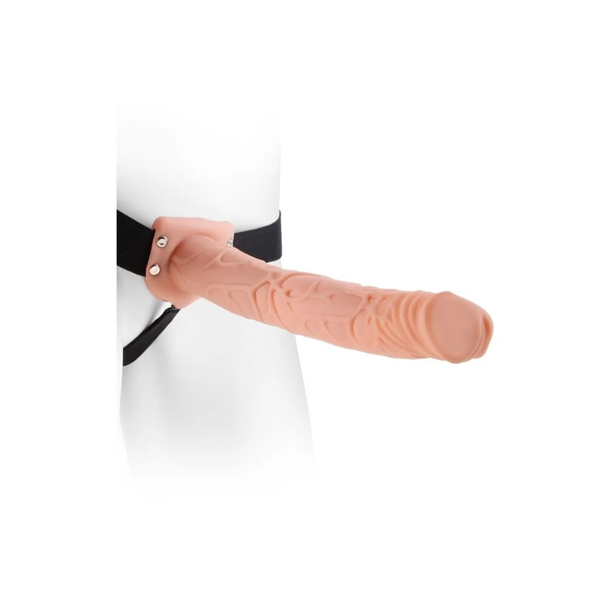 Verstellbares Gurt realistischer Penis 28 cm von Fetish Fantasy Series kaufen | Fesselliebe