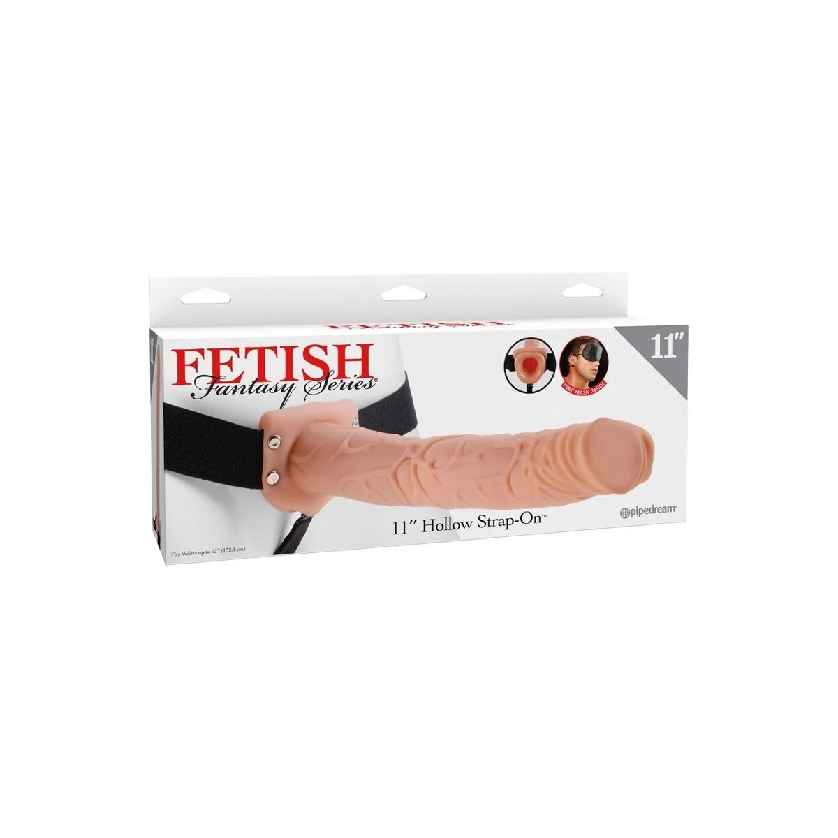 Verstellbares Gurt realistischer Penis 28 cm von Fetish Fantasy Series kaufen | Fesselliebe