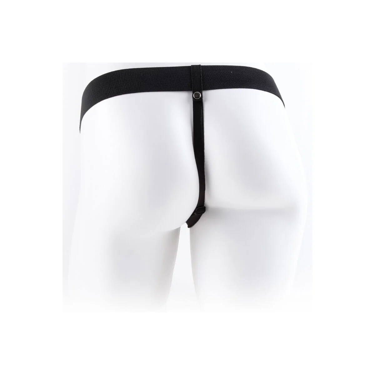 Verstellbares Gurt mit Fernbedienung, realistischer Penis mit Hoden 17,8 cm von Fetish Fantasy Series kaufen | Fesselliebe