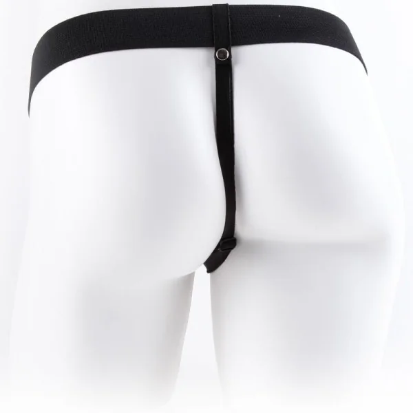 Verstellbares Gurt mit Fernbedienung, realistischer Penis mit Hoden 17,8 cm von Fetish Fantasy Series kaufen | Fesselliebe