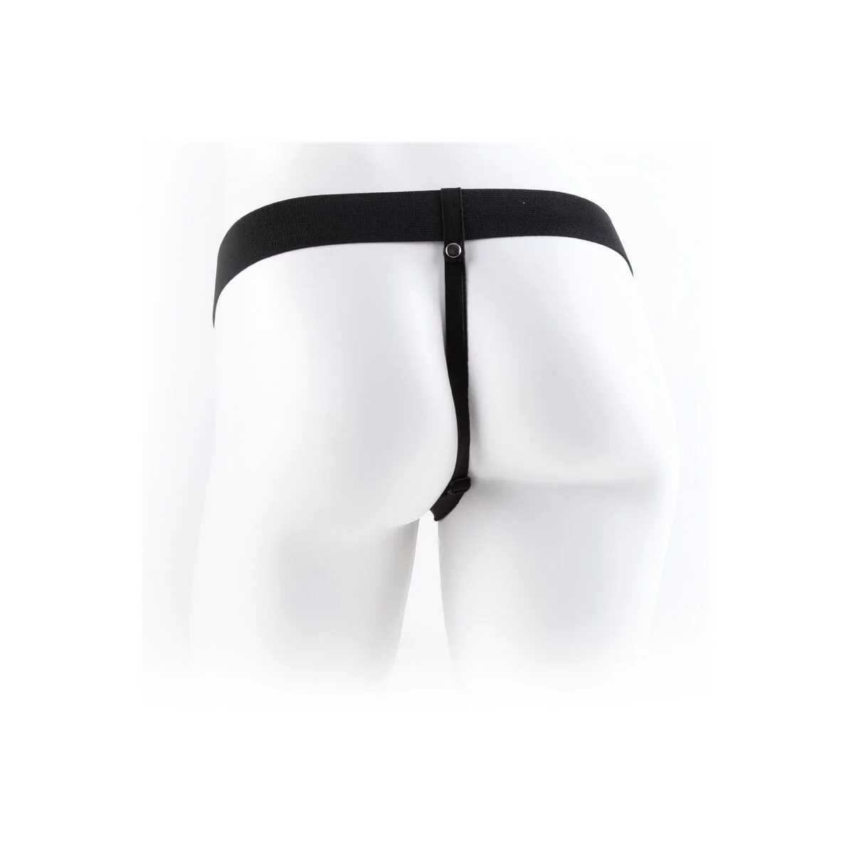 Verstellbares Gurt mit Fernbedienung, realistischer Penis mit Hoden 23 cm von Fetish Fantasy Series kaufen | Fesselliebe