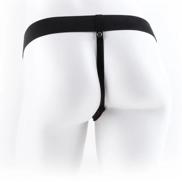 Verstellbares Gurt mit Fernbedienung, realistischer Penis mit Hoden 23 cm von Fetish Fantasy Series kaufen | Fesselliebe