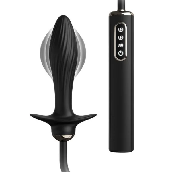 Aufblasbarer Plug & Auto-Throb Vibrator von Anal Fantasy Elite Collection kaufen | Fesselliebe