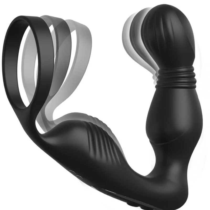 Vibrierendes und wiederaufladbares Prostatamassager von Anal Fantasy Elite Collection kaufen | Fesselliebe 2