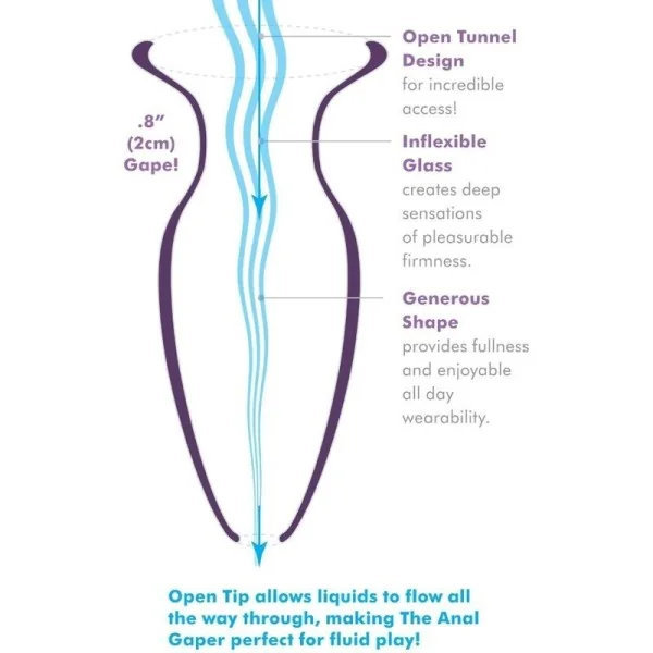 Anal-Gaper-Dilator für Anfänger, Kristallgrösse S von Anal Fantasy Elite Collection kaufen | Fesselliebe