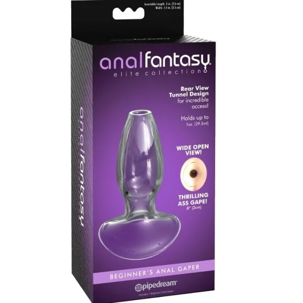 Anal-Gaper-Dilator für Anfänger, Kristallgrösse S von Anal Fantasy Elite Collection kaufen | Fesselliebe