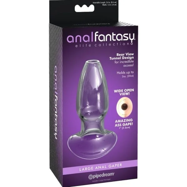 Anal Gaper Crystal Dilator Größe M von Anal Fantasy Elite Collection kaufen | Fesselliebe