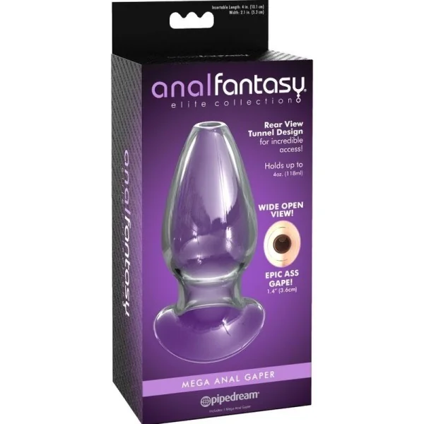 Anal Gaper Crystal Dilator Größe L von Anal Fantasy Elite Collection kaufen | Fesselliebe