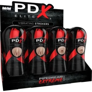 Stroker Set 12 Stück: 6x Vagina, 3x Ano, 3x Mund von Pdx Elite kaufen | Fesselliebe