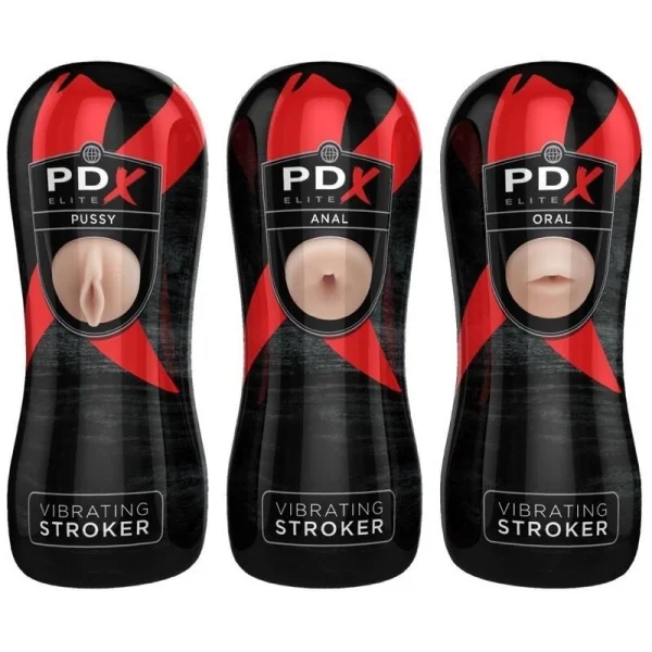 Stroker Set 12 Stück: 6x Vagina, 3x Ano, 3x Mund von Pdx Elite kaufen | Fesselliebe