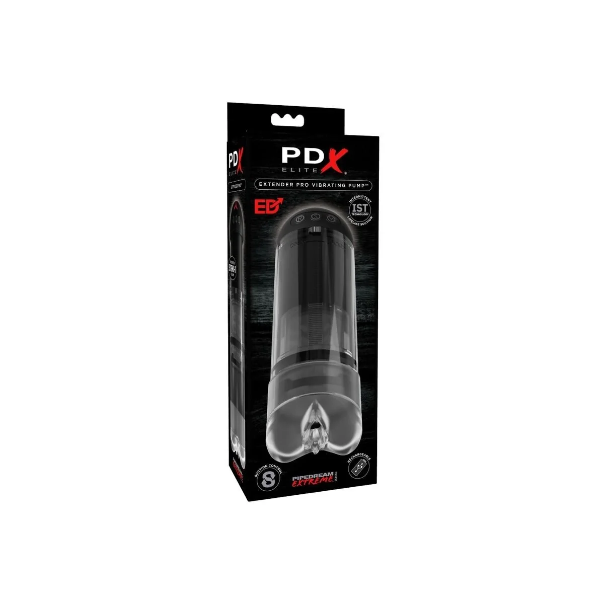 Stroker Extender Pro Vibrator von Pdx Elite kaufen | Fesselliebe