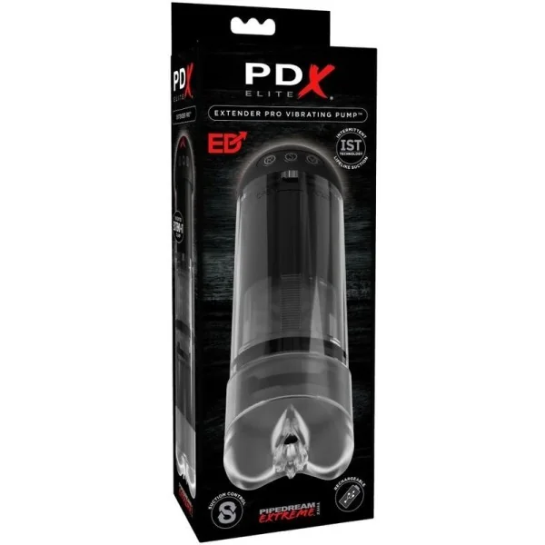 Stroker Extender Pro Vibrator von Pdx Elite kaufen | Fesselliebe