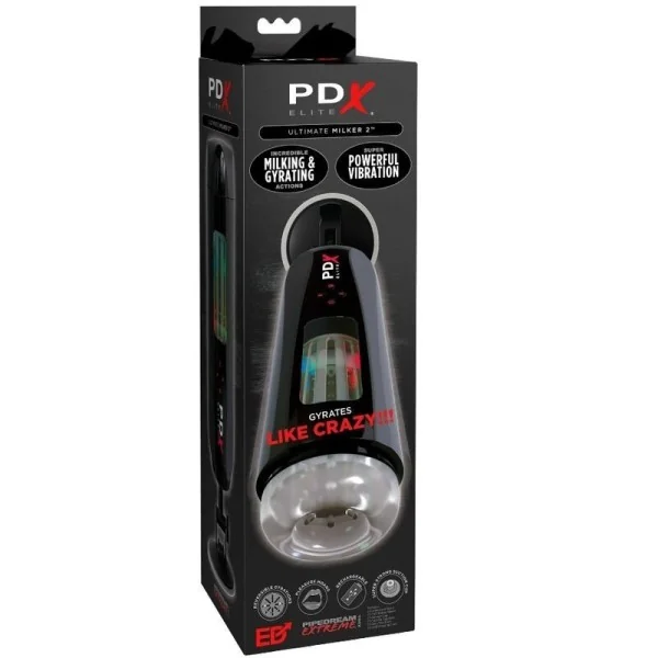 Stroker Ultimate Milker 2 Rotierend & Vibrator von Pdx Elite kaufen | Fesselliebe