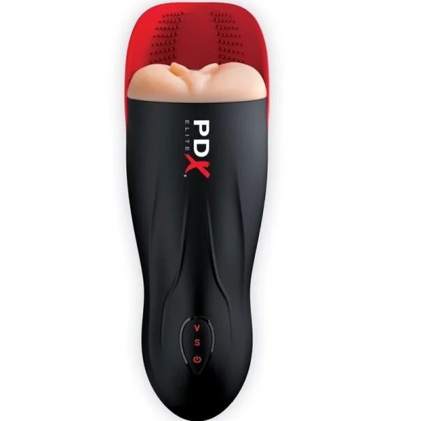 Stroker Fuck-O-Matic Vagina Doppelvibration, Penis & Hoden von Pdx Elite kaufen | Fesselliebe