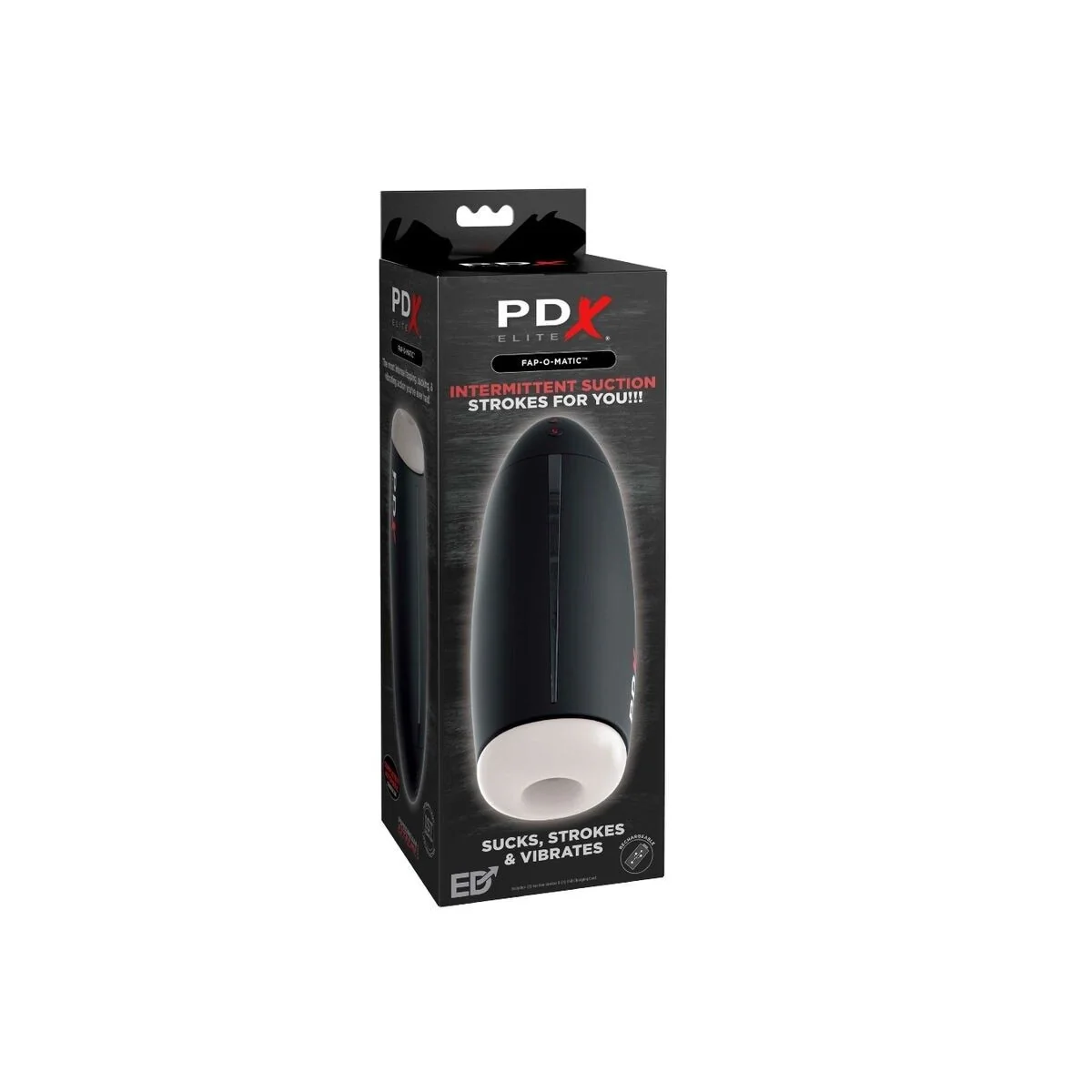 Stroker Fap-O-Matic Saug- und Vibrator von Pdx Elite kaufen | Fesselliebe