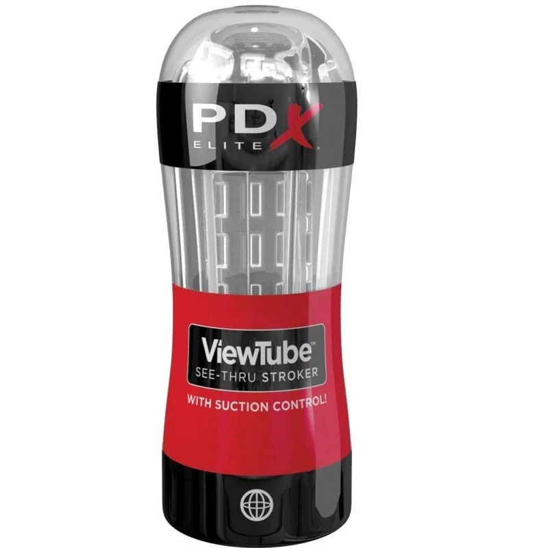 Stroker Viewtube Control Saug Transparent von Pdx Elite kaufen | Fesselliebe
