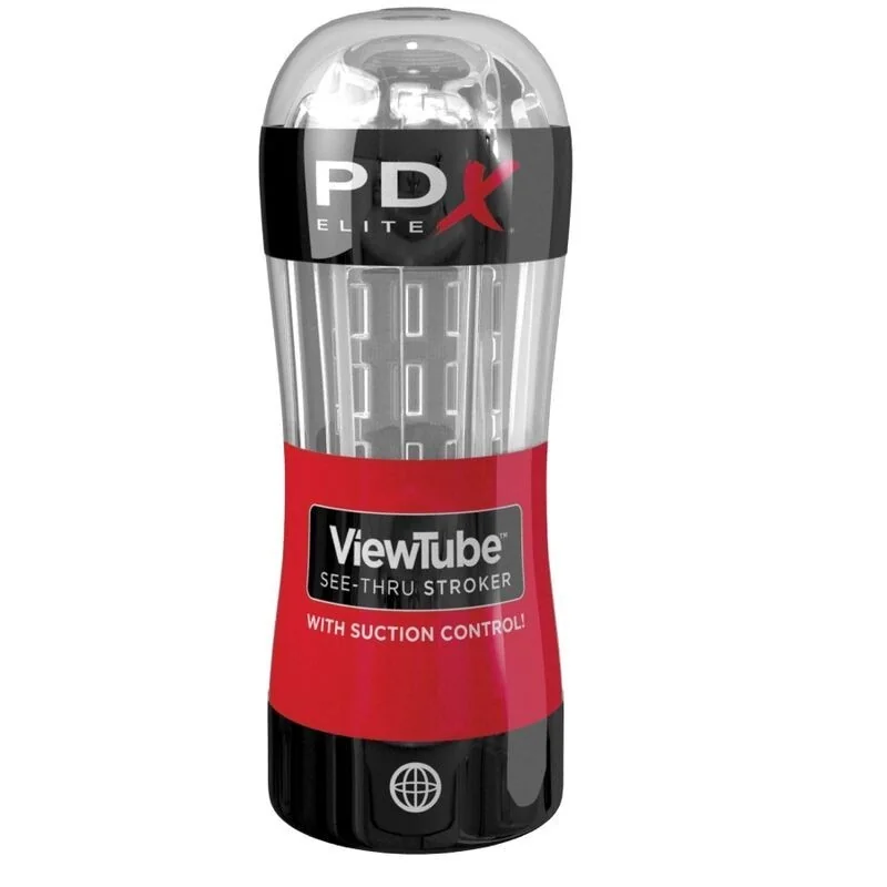 Stroker Viewtube Control Saug Transparent von Pdx Elite kaufen | Fesselliebe 2