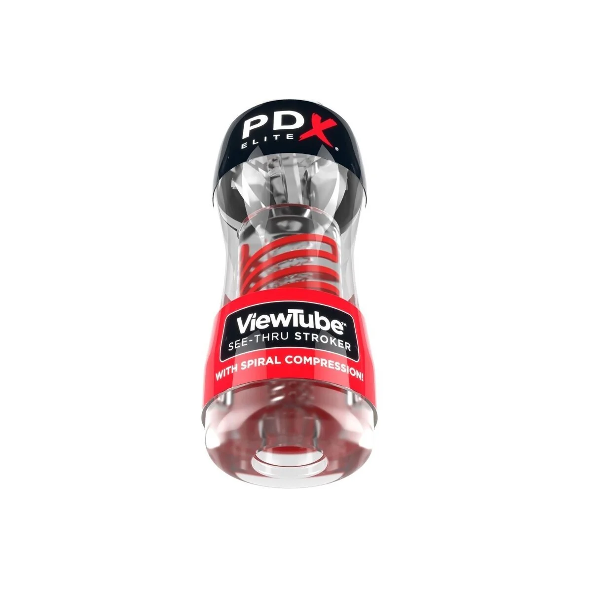 Stroker Viewtube 2 Spiralkompression Transparent von Pdx Elite kaufen | Fesselliebe