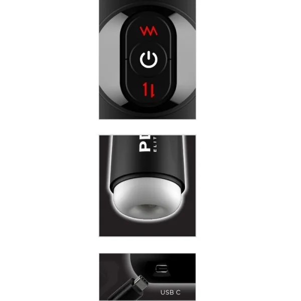 Stroker Moto-Milker Vibrator von Pdx Elite kaufen | Fesselliebe