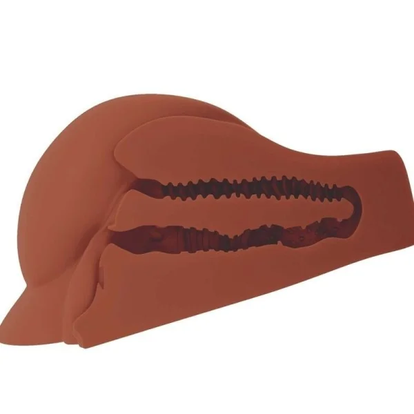 Perfect Ass XL Doppelter Eingangs-Braun-Masturbator von Pdx Plus+ kaufen | Fesselliebe