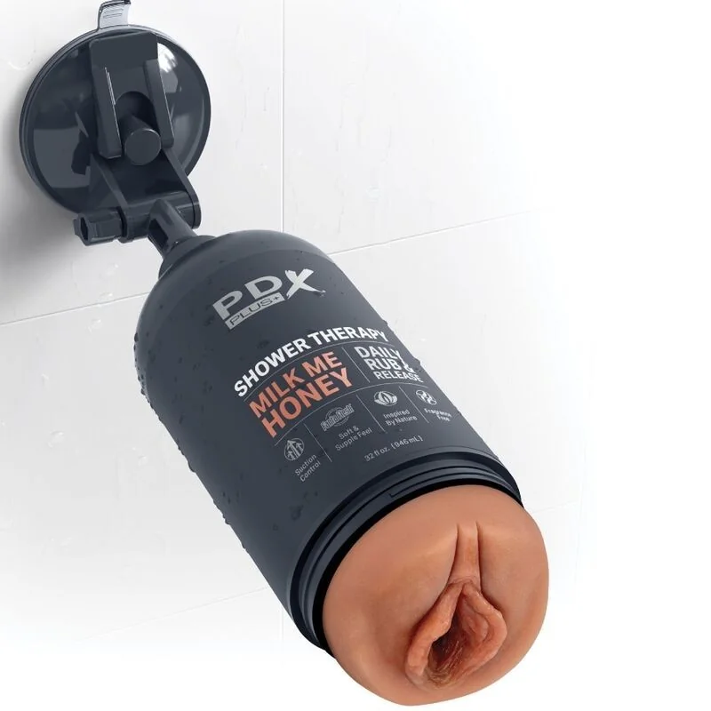 Stroker Masturbator Diskretes Flaschendesign Milk Me Honey Candy Shampoo von Pdx Plus+ kaufen | Fesselliebe 2