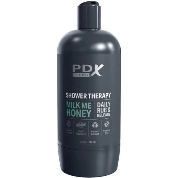 Stroker Masturbator Diskretes Flaschendesign Milk Me Honey Shampoo von Pdx Plus+ kaufen | Fesselliebe